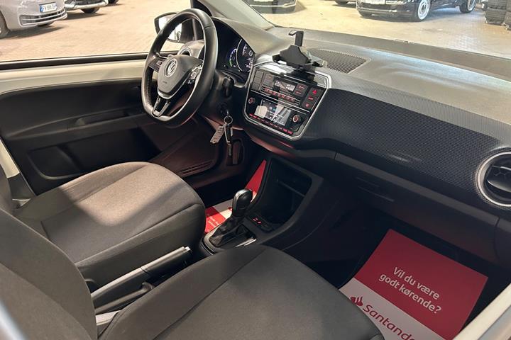 Hvid VW E-UP! fra 2020