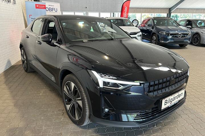 Sort Polestar 2 fra 2023