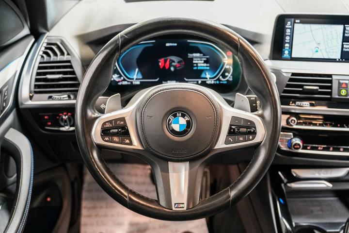 Sort BMW X3 fra 2021
