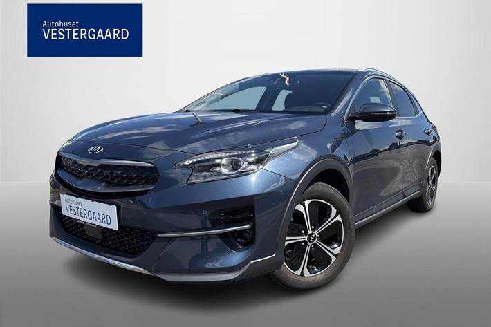 Blå Kia XCeed fra 2020