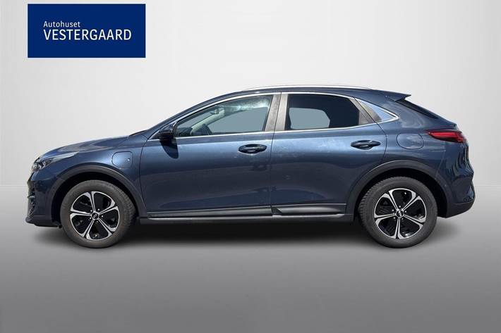 Blå Kia XCeed fra 2020