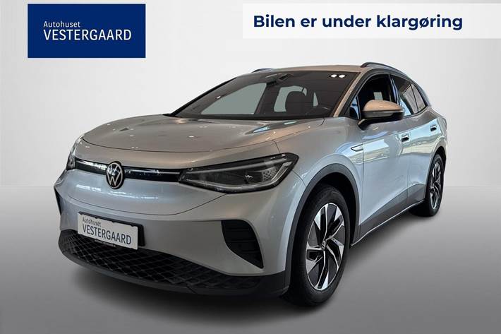 Sølv VW ID.4 fra 2023