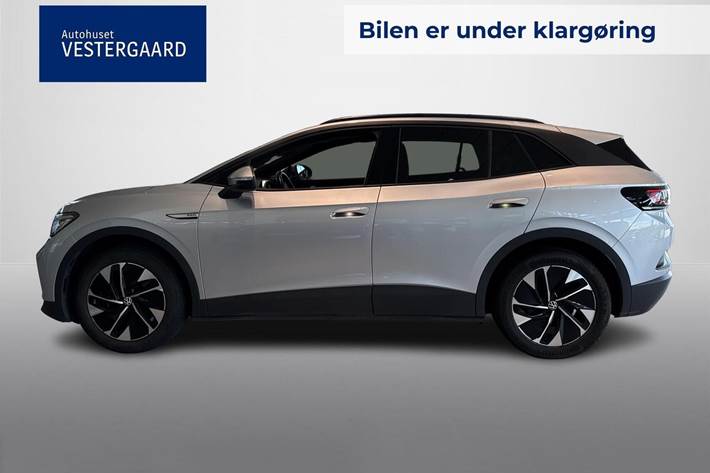 Sølv VW ID.4 fra 2023