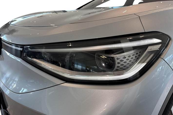 Sølv VW ID.4 fra 2023