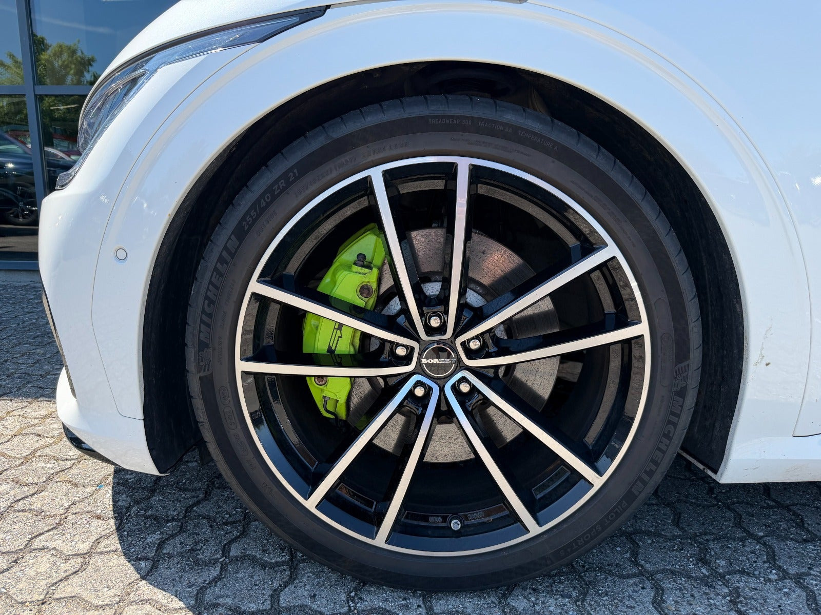 Hvid Kia EV6 fra 2024