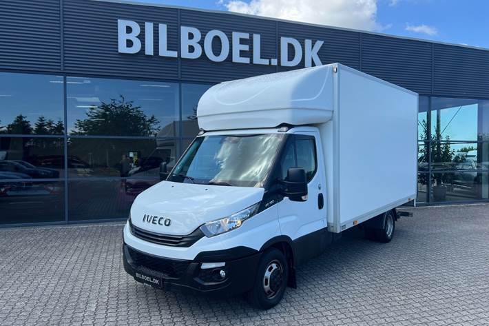 Hvid Iveco Daily fra 2019