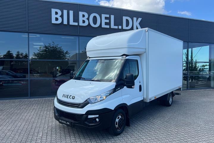Hvid Iveco Daily fra 2019