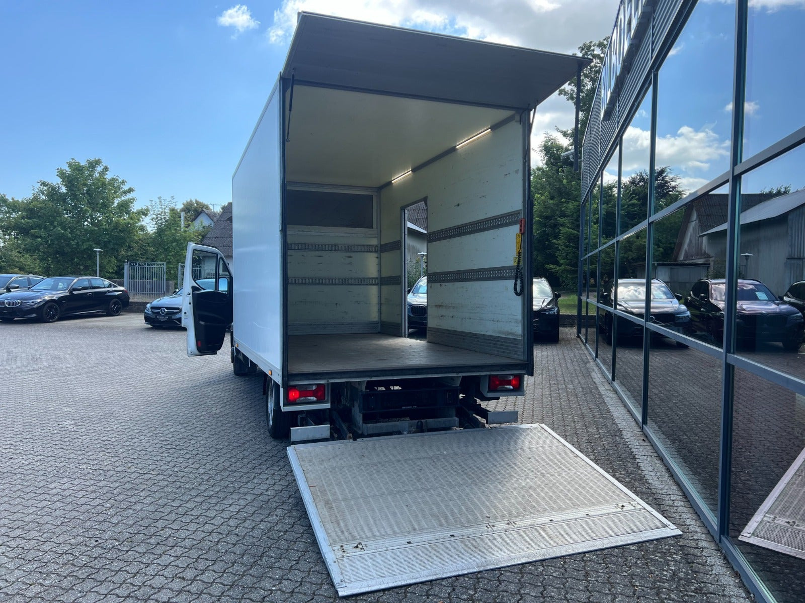 Hvid Iveco Daily fra 2019