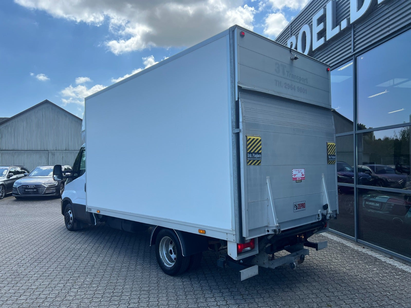 Hvid Iveco Daily fra 2019