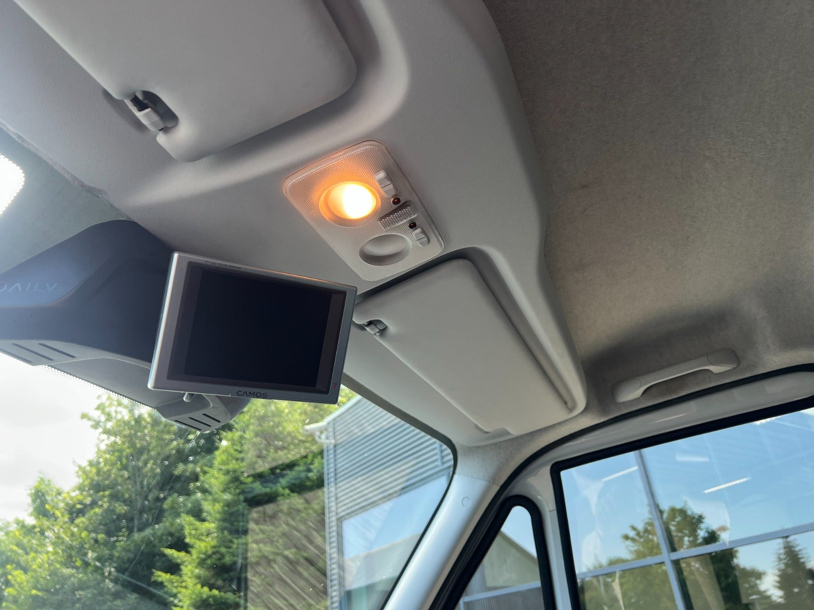 Hvid Iveco Daily fra 2019