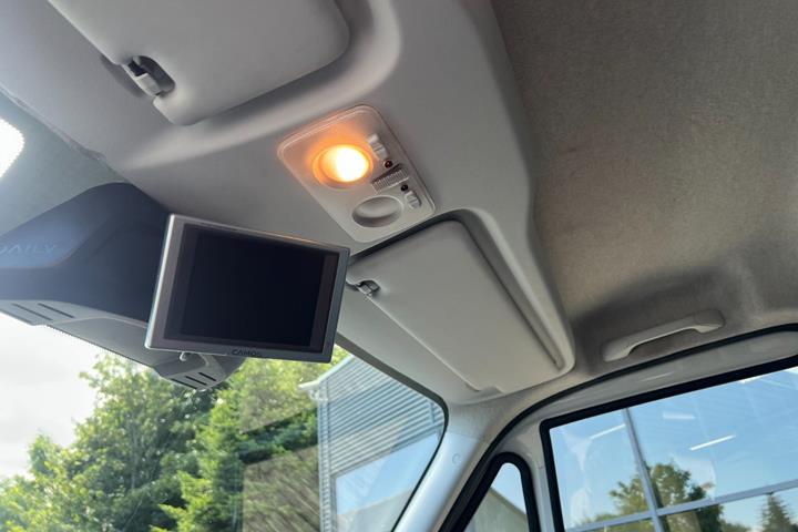 Hvid Iveco Daily fra 2019