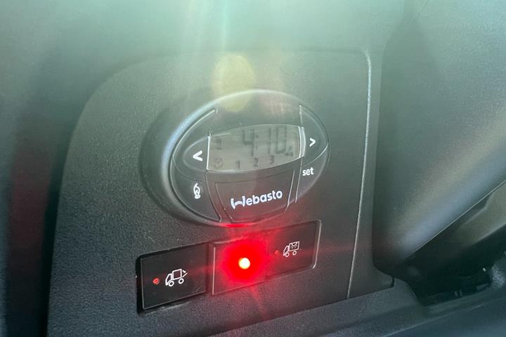 Hvid Iveco Daily fra 2019