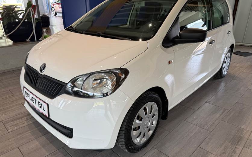 Skoda Citigo 1,0 60 Active Cool