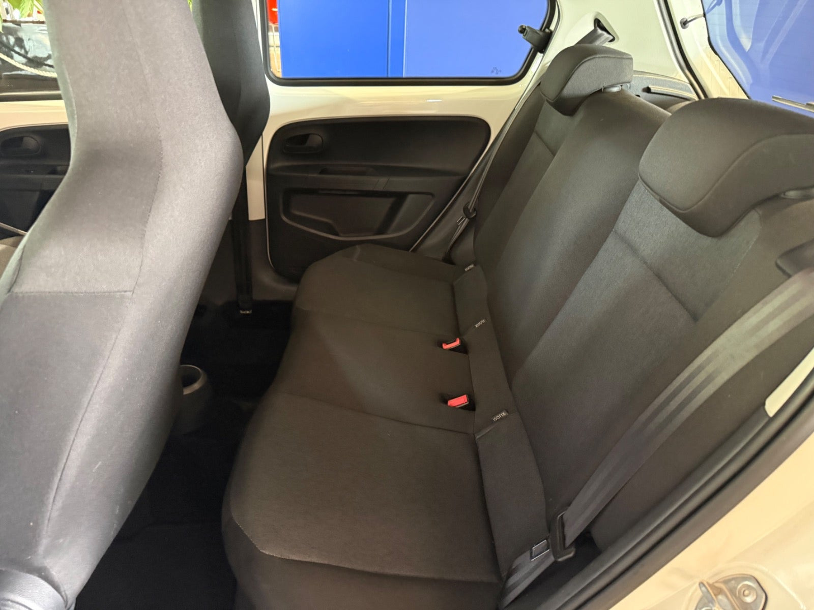 Hvid Skoda Citigo fra 2017