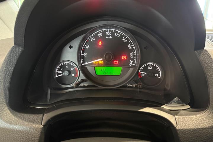 Hvid Skoda Citigo fra 2017