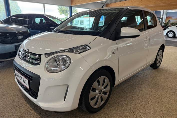 Hvid Citroën C1 fra 2020