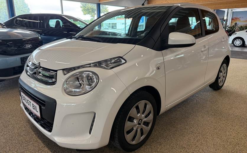 Citroën C1 1,0 VTi Attaque