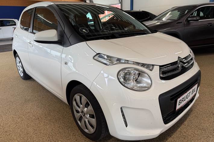Hvid Citroën C1 fra 2020