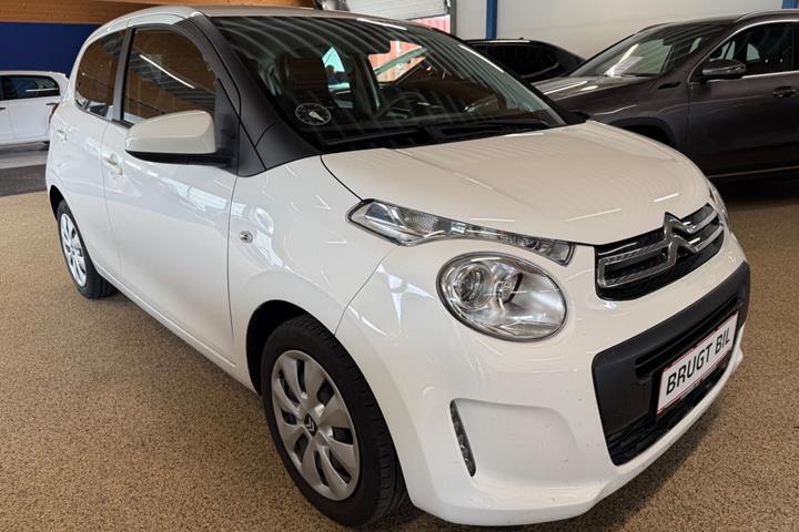 Hvid Citroën C1 fra 2020