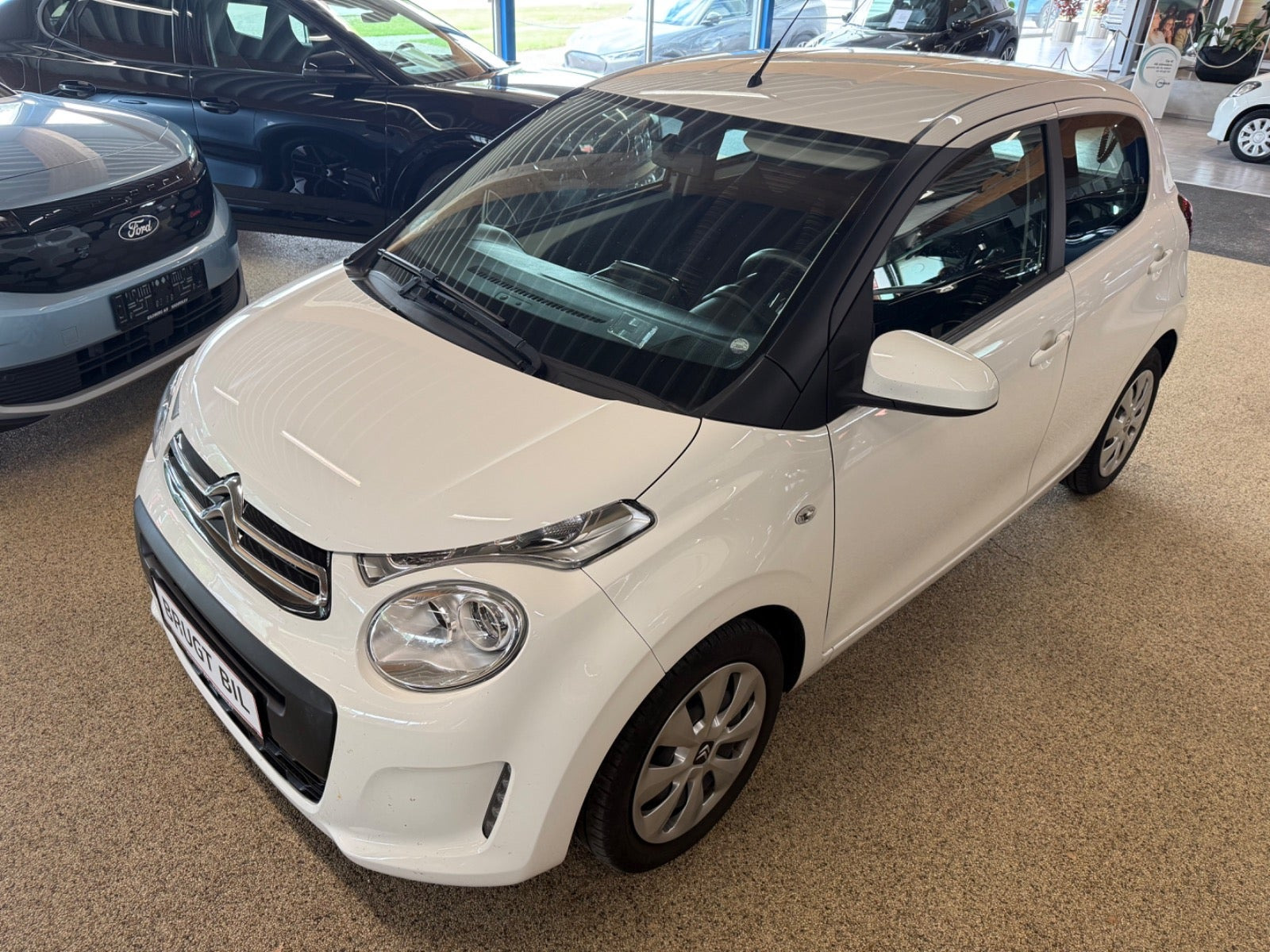 Hvid Citroën C1 fra 2020