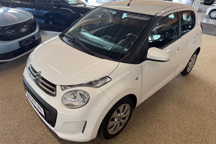 Hvid Citroën C1 fra 2020