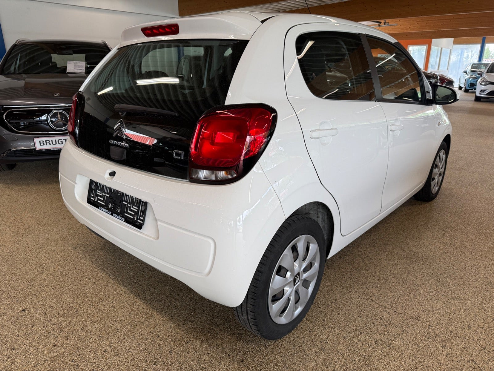 Hvid Citroën C1 fra 2020