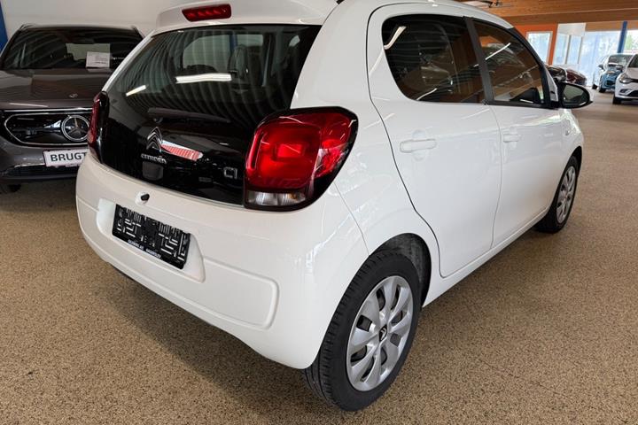 Hvid Citroën C1 fra 2020