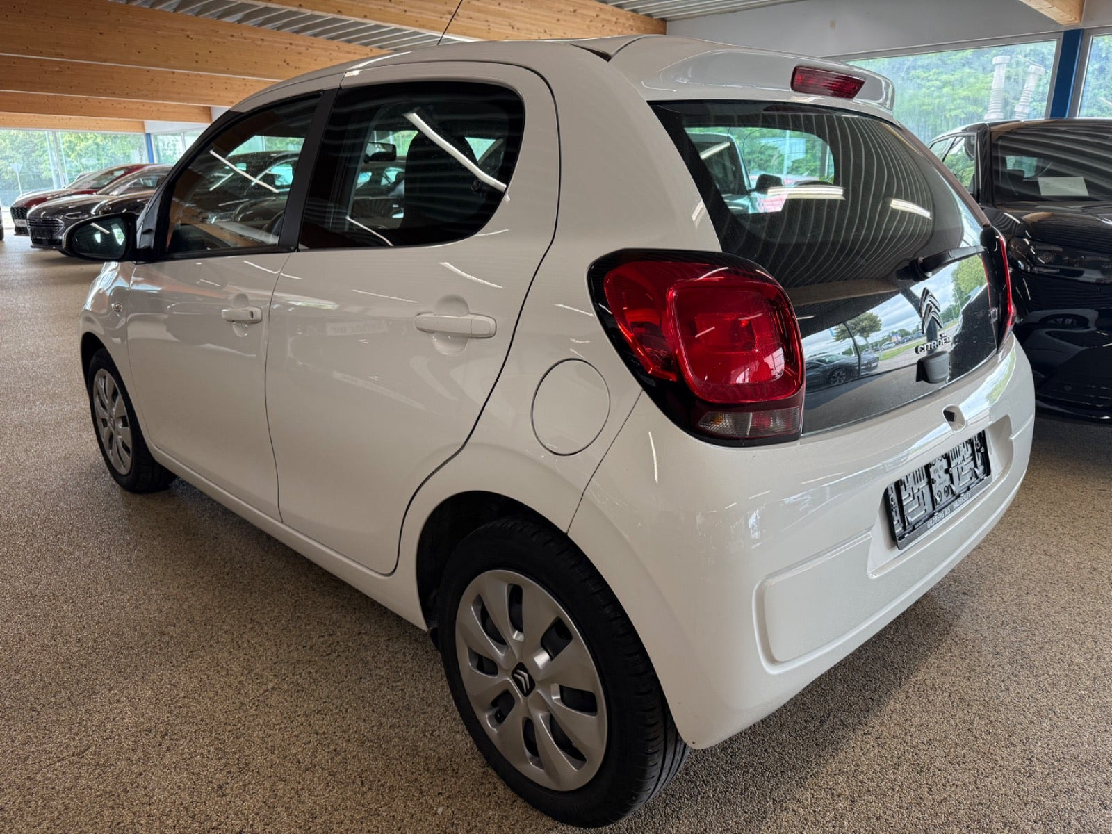 Hvid Citroën C1 fra 2020
