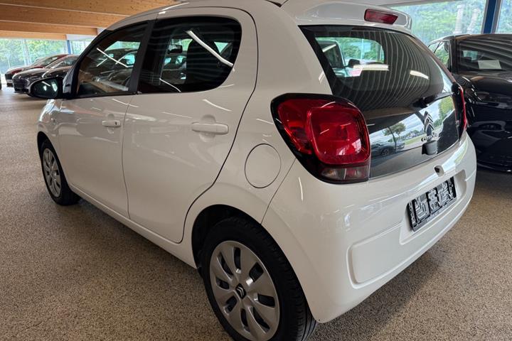 Hvid Citroën C1 fra 2020