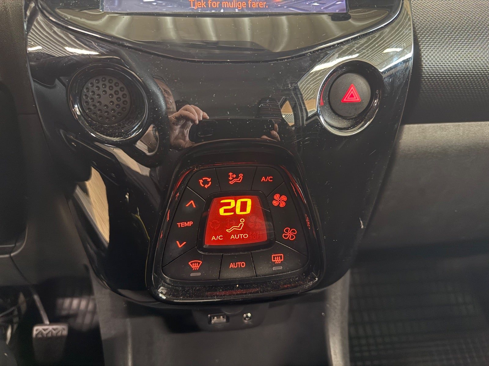 Hvid Citroën C1 fra 2020