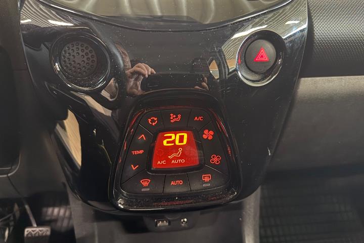Hvid Citroën C1 fra 2020