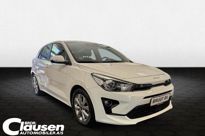Hvid Kia Rio fra 2023