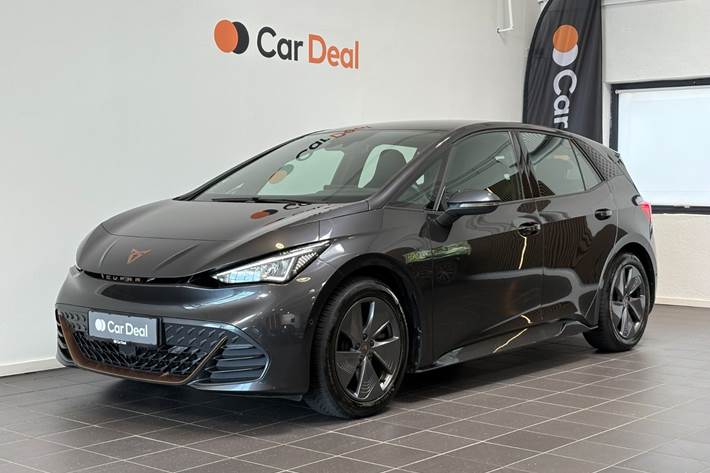Grå Cupra Born fra 2022