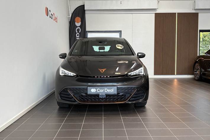 Grå Cupra Born fra 2022