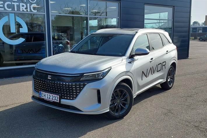 Grå Navor E5 fra 2025