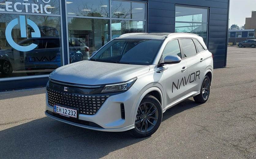 Navor E5 1,5 Plugin-hybrid Rock E-CVT 218HK 5d Aut.