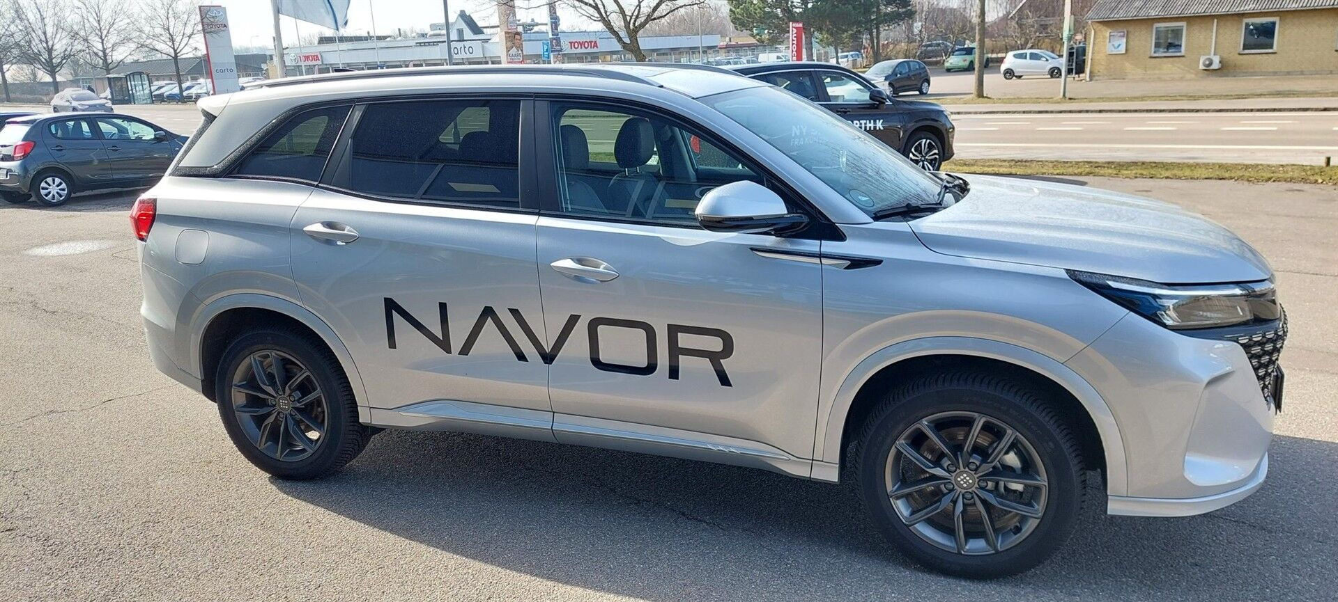 Grå Navor E5 fra 2025