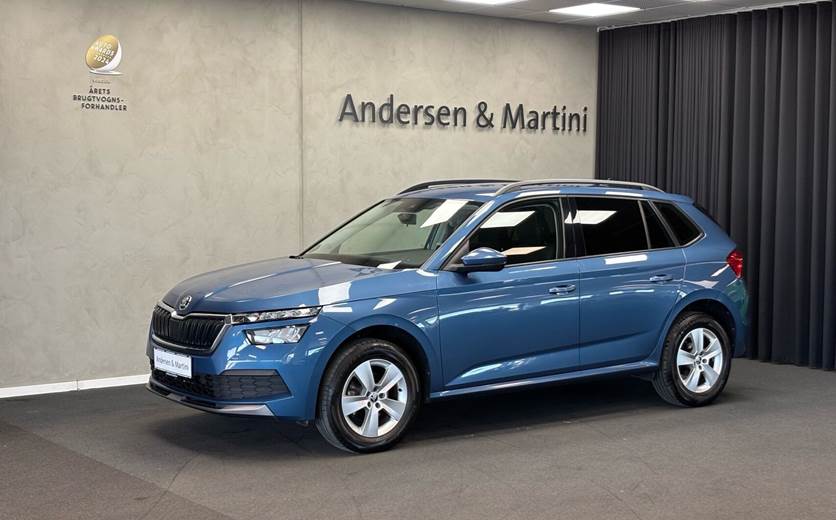 Skoda Kamiq 1,0 TSI Dynamic DSG 110HK 5d 7g Aut.