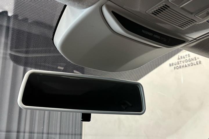 Blå Skoda Kamiq fra 2021
