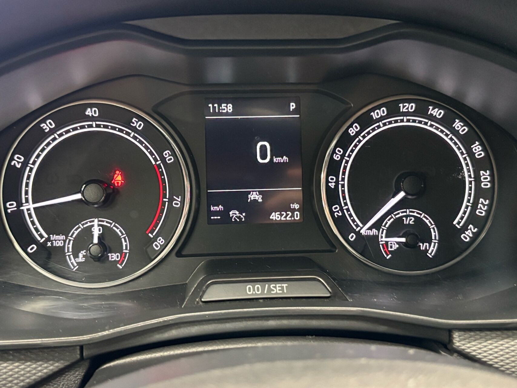 Blå Skoda Kamiq fra 2021