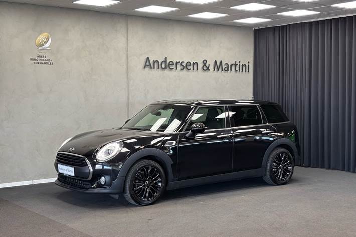 Sort Mini Clubman fra 2017