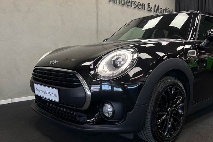 Sort Mini Clubman fra 2017