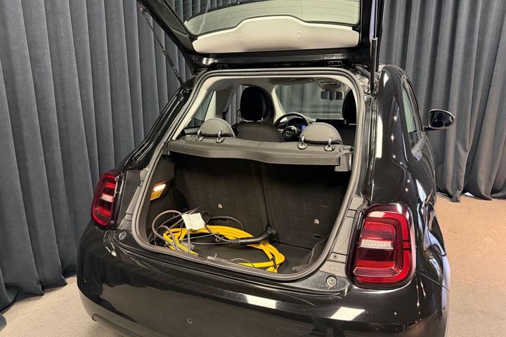Sort Fiat 500e fra 2023