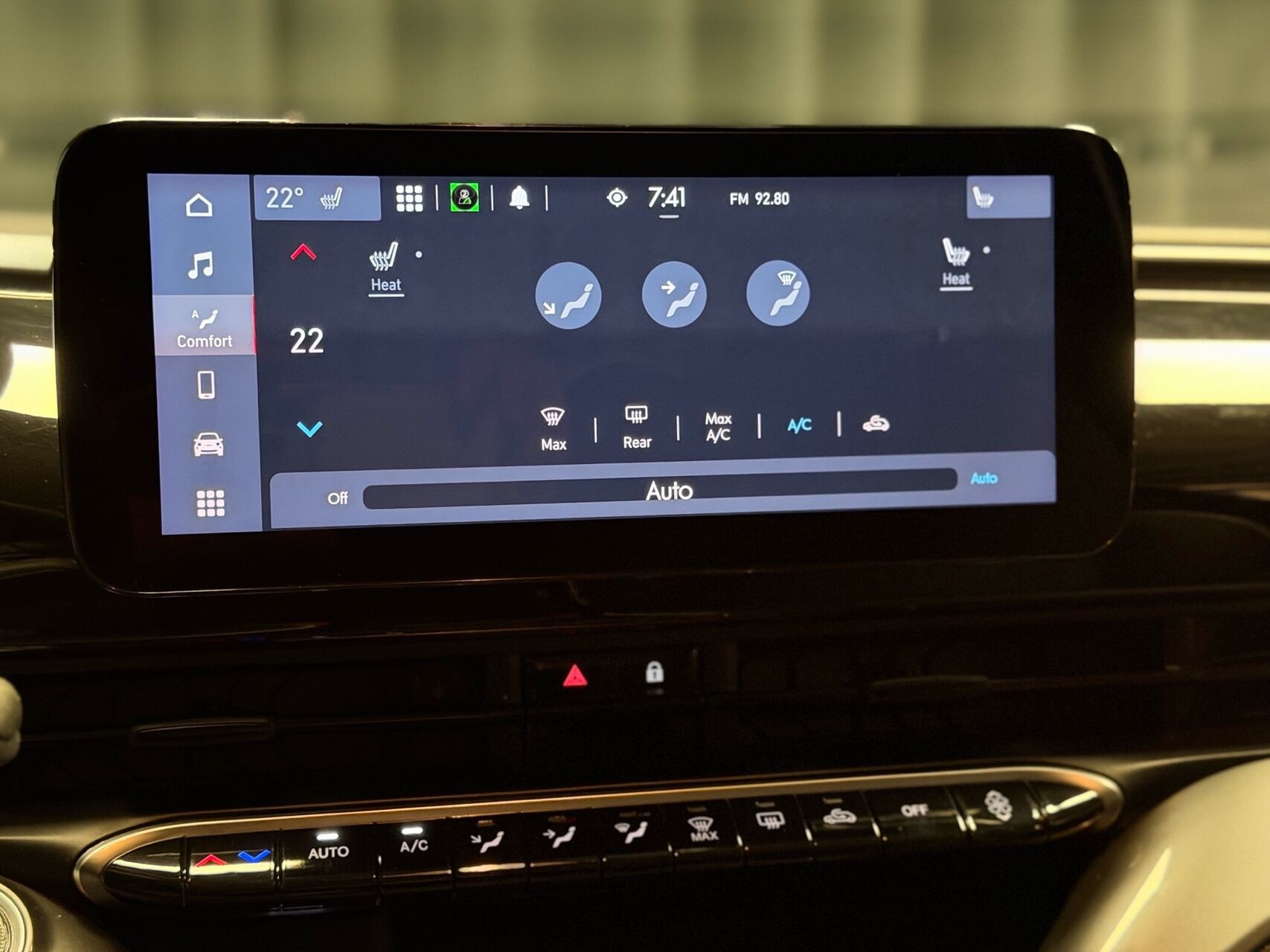 Sort Fiat 500e fra 2023