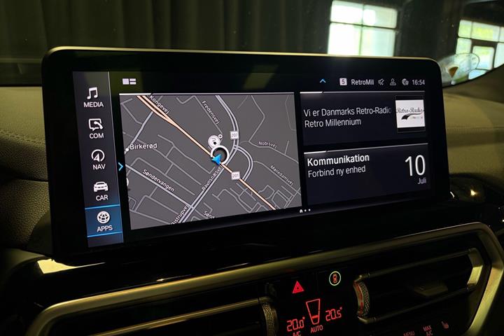 Sort BMW iX3 fra 2023