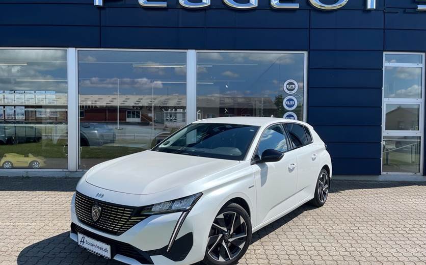 Peugeot 308 1,6 Plugin-hybrid First Selection Plus EAT8 180HK 5d 8g Aut.