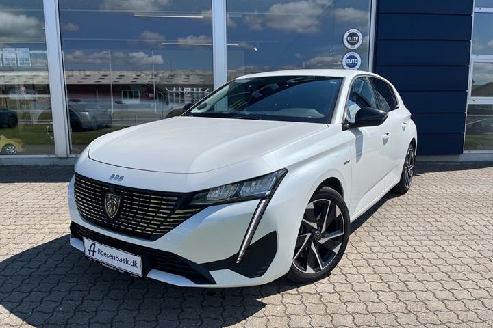 Hvid Peugeot 308 fra 2022