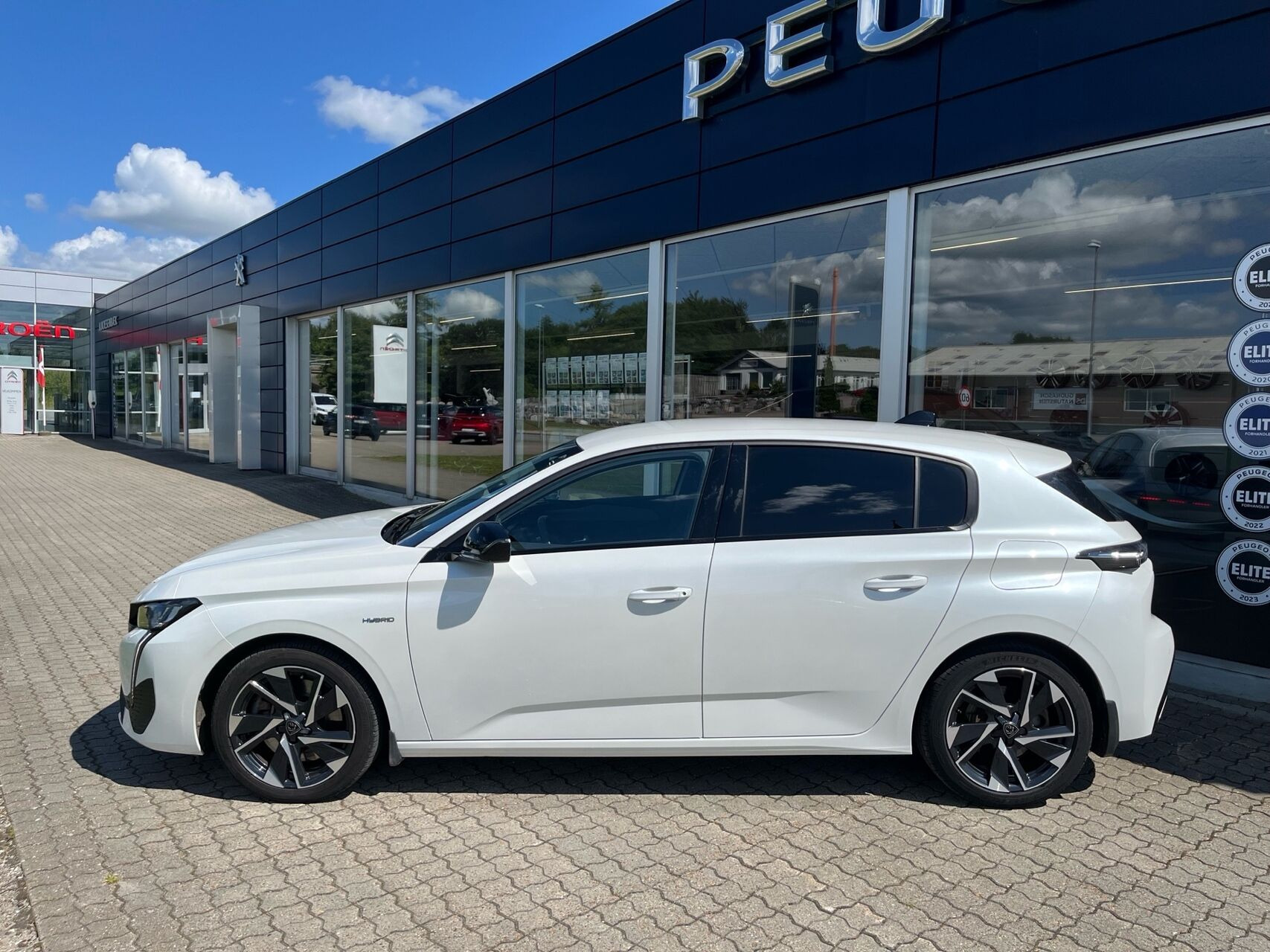 Hvid Peugeot 308 fra 2022