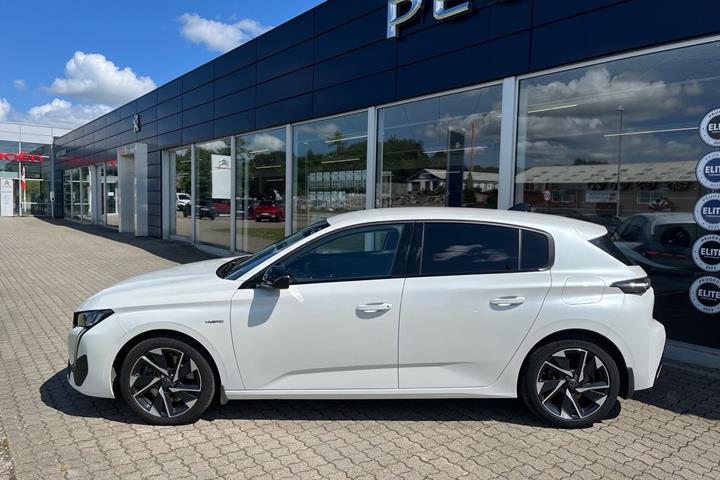 Hvid Peugeot 308 fra 2022
