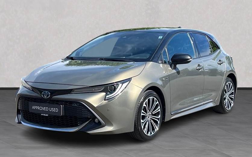 Toyota Corolla 1,8 Hybrid H3 Premium E-CVT 122HK 5d Trinl. Gear